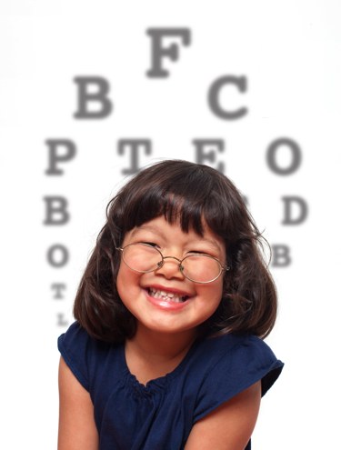 Vision problems in children